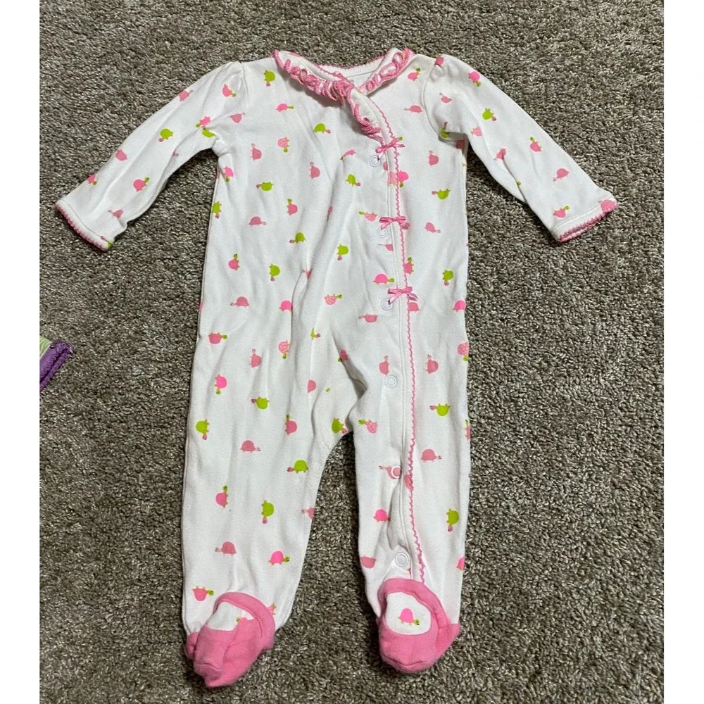 Carter’s Footie Pajamas Size 6 M Bundle